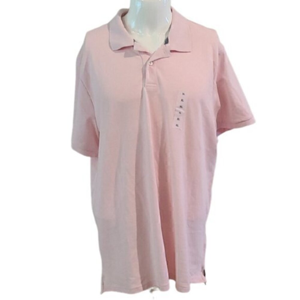 [Old Navy] NWOT Pink Short Sleeve Polo - Size XL